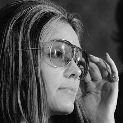 Gloria Steinem